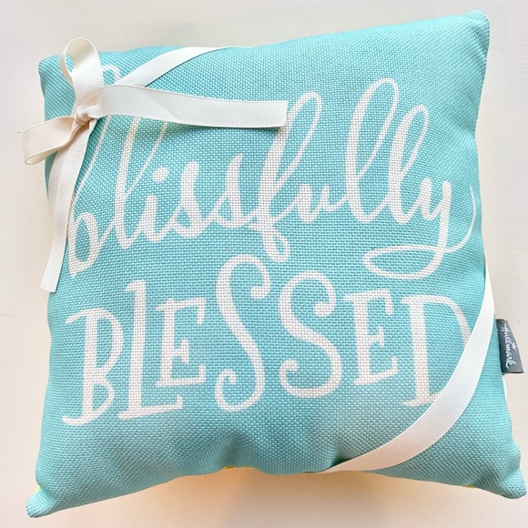 Hallmark Other - Hallmark Decorative Pillow - Blissfully Blessed
